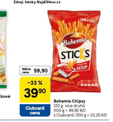BOHEMIA CHIPSY