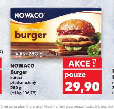 NOWACO BURGER