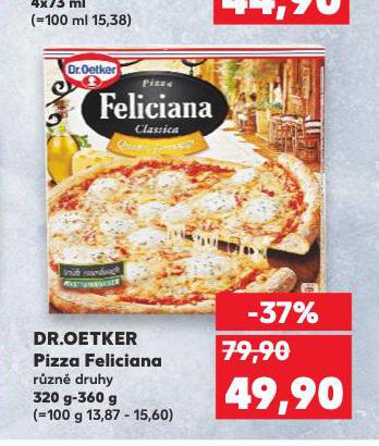 DR. OETKER PIZZA FELICIANA