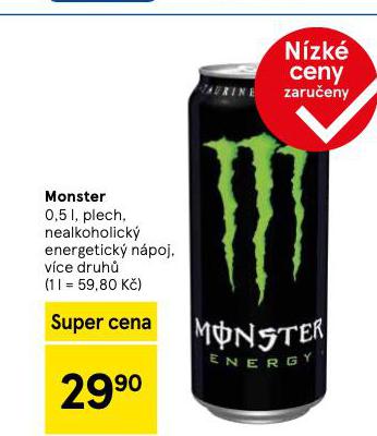 MONSTER ENERGY DRINK