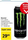 MONSTER ENERGY DRINK