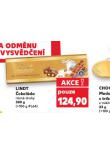 LINDT ČOKOLÁDA