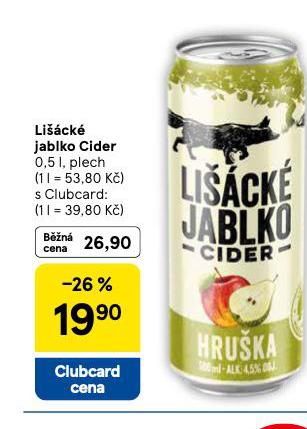 LICK JABLKO CIDER