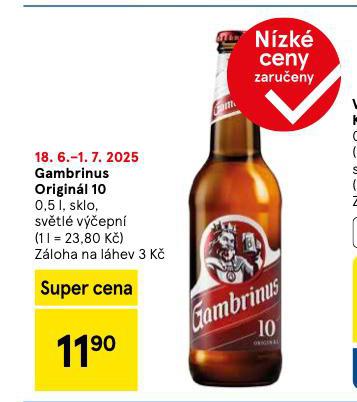 PIVO GAMBRINUS