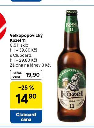 PIVO VELKOPOPOVICK KOZEL