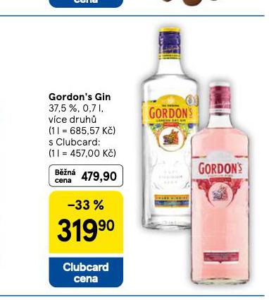 GORDON'S GIN