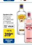 GORDON'S GIN