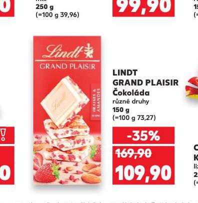 LINDT GRAND PLAISIR OKOLDA