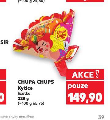 CHUPA CHUPS KYTICE