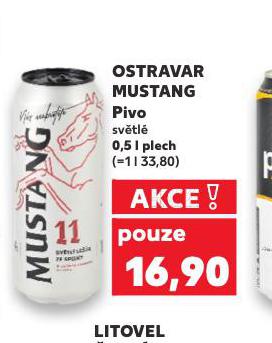 PIVO OSTRAVAR MUSTANG