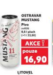 PIVO OSTRAVAR MUSTANG
