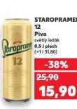 PIVO STAROPRAMEN 12