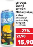 LITOVEL ČERNÝ CITRÓN
