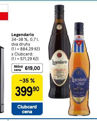 LEGENDARIO