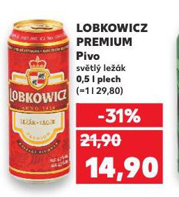 PIVO LOBKOWICZ PREMIUM