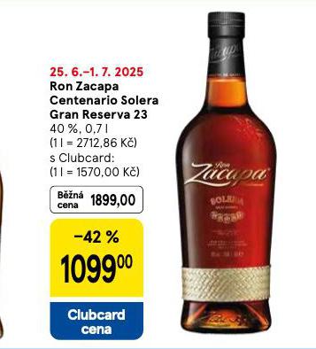 RON ZACAPA CENTENARIO