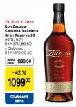 RON ZACAPA CENTENARIO