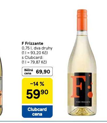 F FRIZZANTE