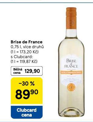 BRISE DE FRANCE