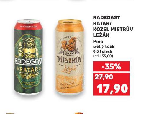 PIVO RADEGAST RATAR