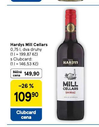 HARDYS MILL CELLARS
