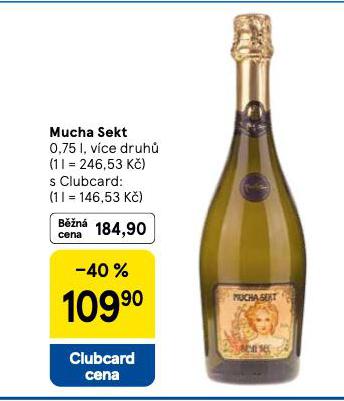 MUCHA SEKT