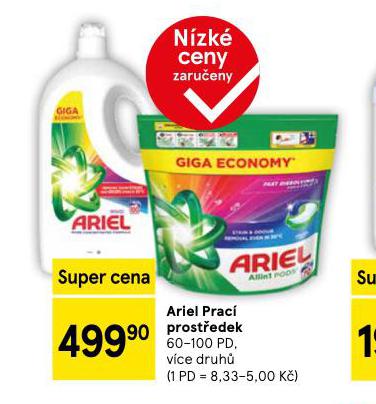 ARIEL PRAC PROSTEDEK