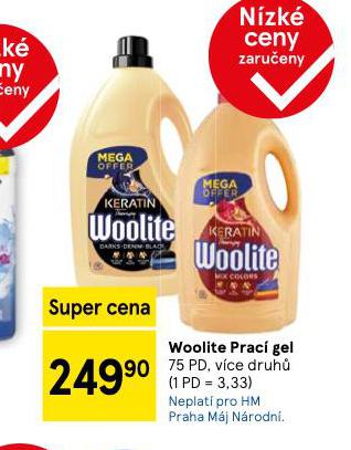 WOOLITE PRAC GEL