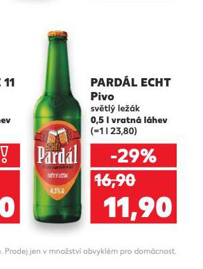 PIVO PARDL ECHT