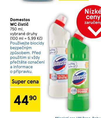 DOMESTOS WC ISTI