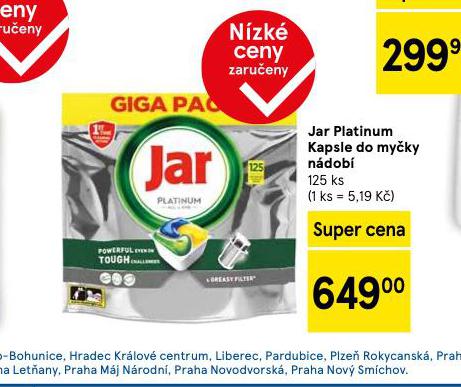 JAR KAPSLE DO MYKY