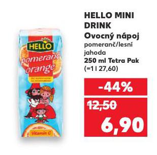 HELLO MINI DRINK