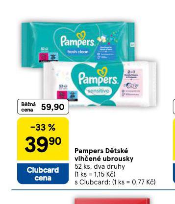 PAMPERS DTSK VLHEN UBROUSKY