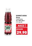 DONRÁ VODA SIRUP