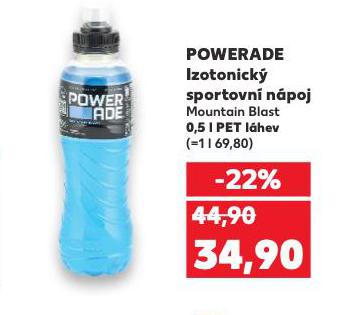 POWERADE IZOTONICK SPORTOVN NPOJ