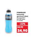 POWERADE IZOTONICKÝ SPORTOVNÍ NÁPOJ
