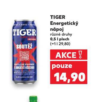TIGER ENERGETICK NPOJ