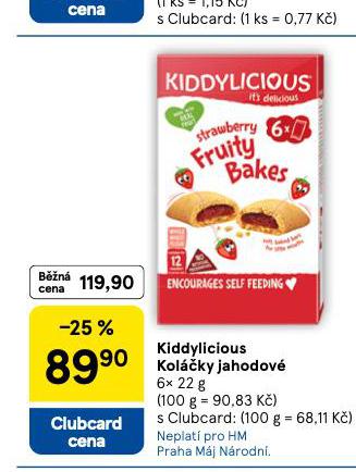 KIDDYLICIOUS KOLKY JAHODOV