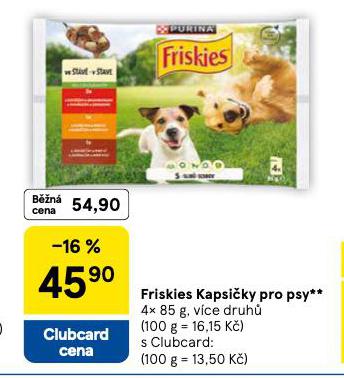 FRISKIES KAPSIKY PRO PSY