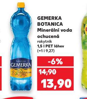 GEMERKA BOTANICA OCHUCEN
