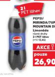 PEPSI, MIRINDA, 7UP, MOUNTAIN DEW