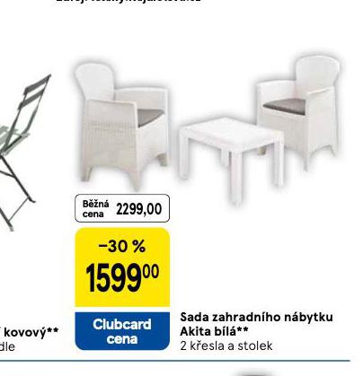 SADA ZAHRADNHO NBYTKU