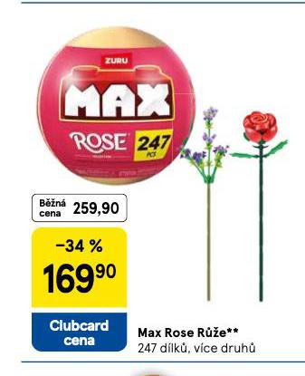 MAX ROSE RَE
