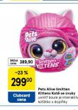 PETS ALIVE SMITTEN KITTENS KOT SE ZVUKY