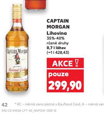 CAPTAIN MORGAN