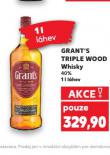 GRANT´S TRIPLE WOOD WHISKY