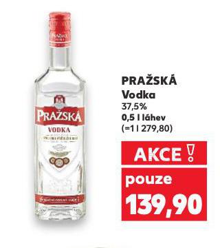 PRASK VODKA