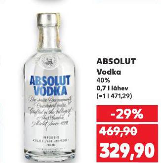 ABSOLUT VODKA