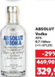 ABSOLUT VODKA