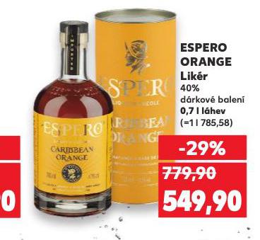 ESPERO ORANGE LIKR